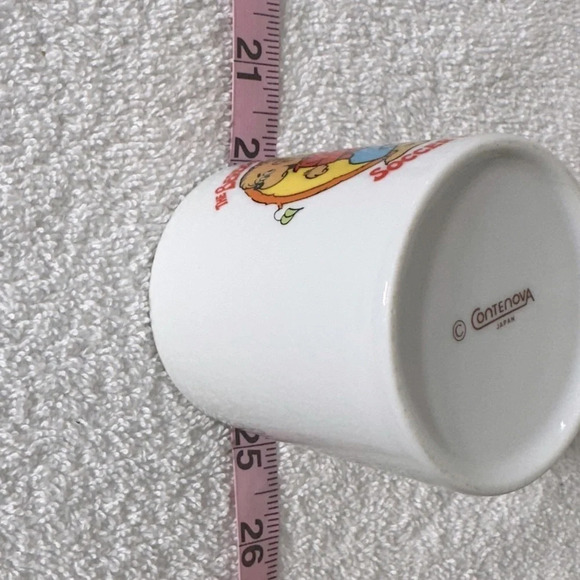 Vintage 1984 S. J. Berenstain Brother Bear Soccer Star Ceramic Coffee Mug Rare - Picture 9 of 9